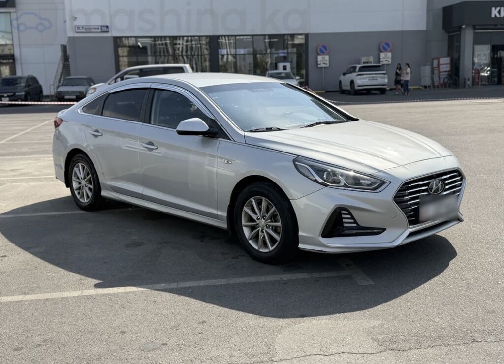 Hyundai Sonata: 2018 г., 2 л, Автомат, Газ, Седан: фото 5
