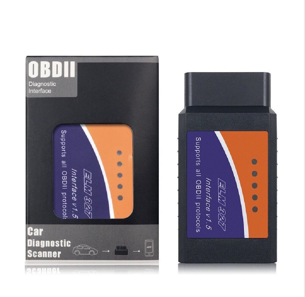 6 видов автосканеров в наличии ELM 327 OBD2.v1.5 1) ELM 327 OBD2 v1.5: фото 3