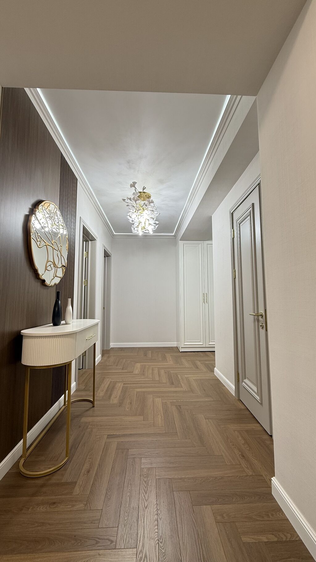 3 комнаты, 105 м², Асанбай мкр Элитка, 9 этаж, Дизайнерский ремонт: фото 3