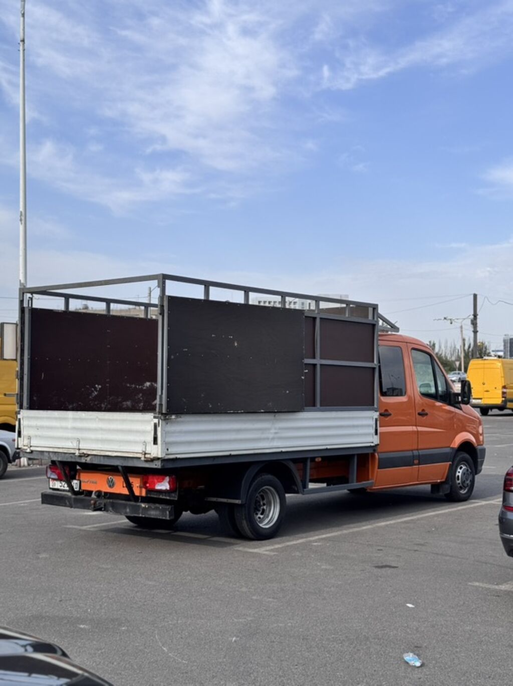 Volkswagen Crafter 2007, дизель, идеальное состояние: фото 6