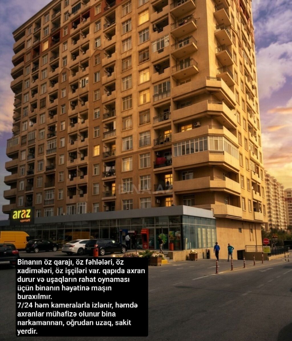 Məmmədli, 3 otaqlı, Yeni tikili, m. Koroğlu, 86 kv. m