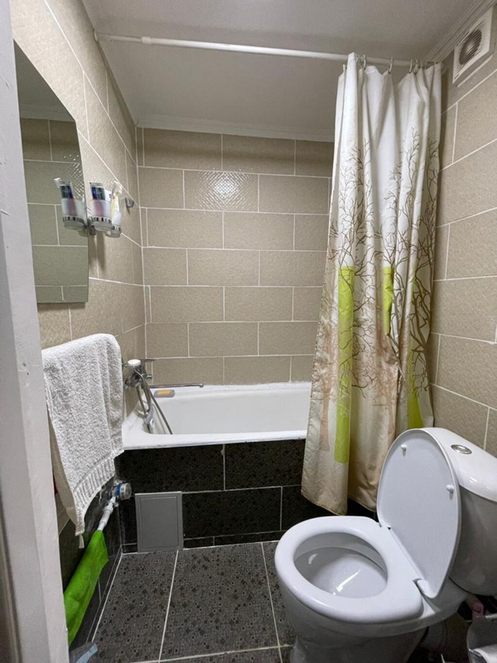 2 комнаты, 55 м², Хрущевка, 1 этаж: фото 4