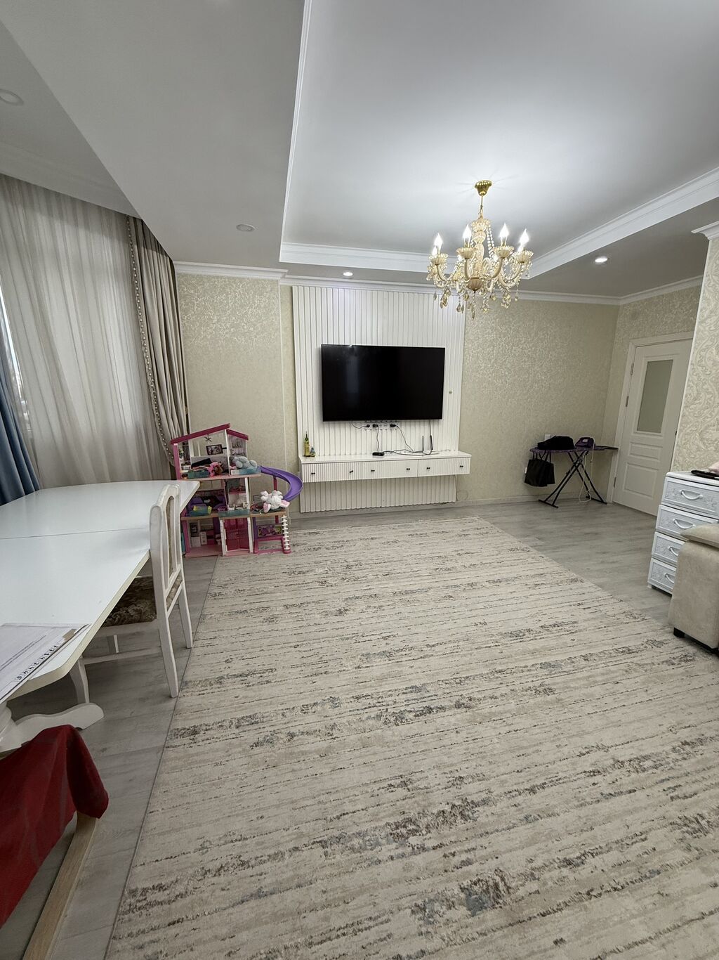 3 комнаты, 116 м², Азия Молл Элитка, 8 этаж, Дизайнерский ремонт: фото 8