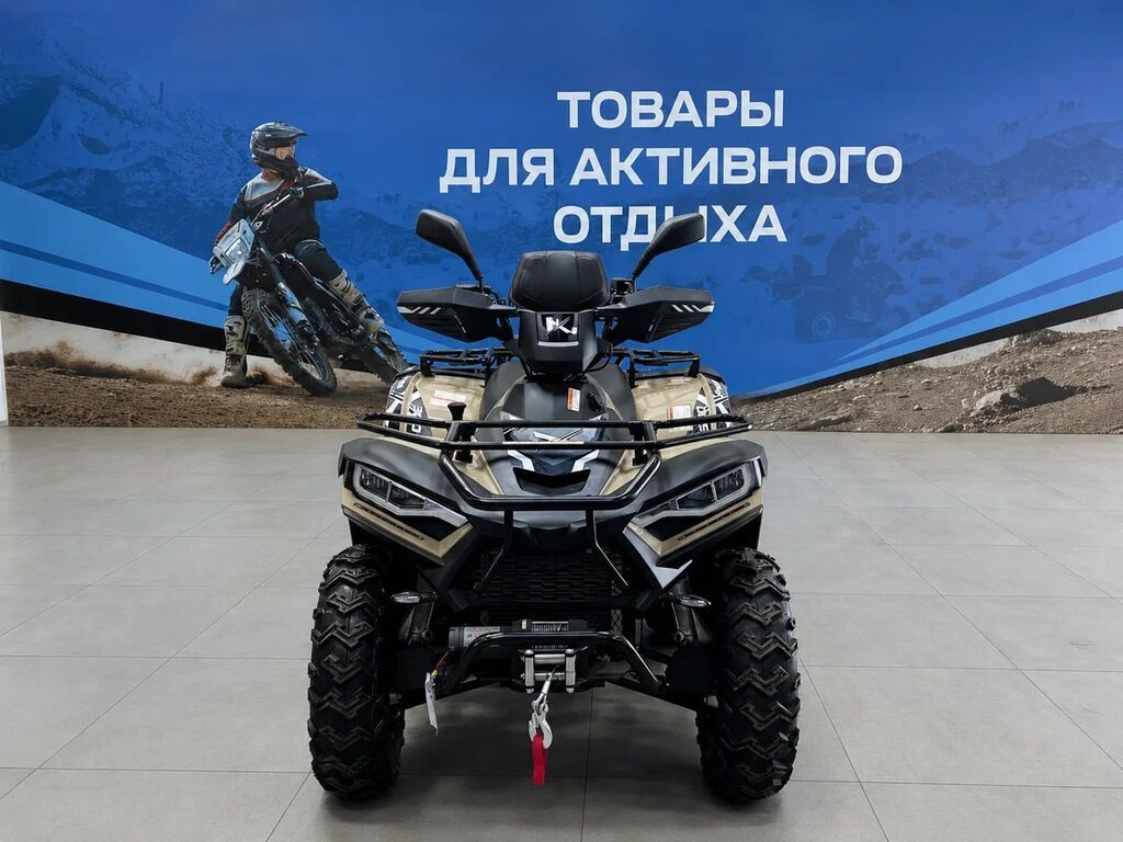 Квадроцикл Бензин, 380 куб. см, Взрослый: фото 2