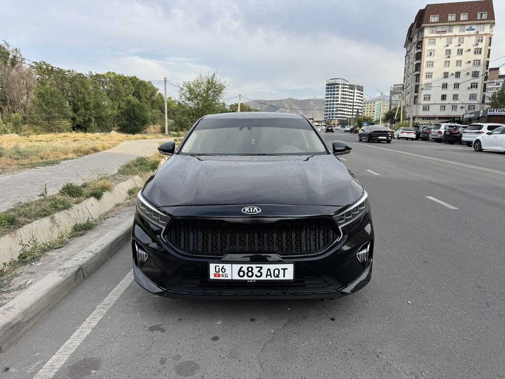 Kia K7: 2019 г., 3 л, Автомат, Газ, Седан: фото 8