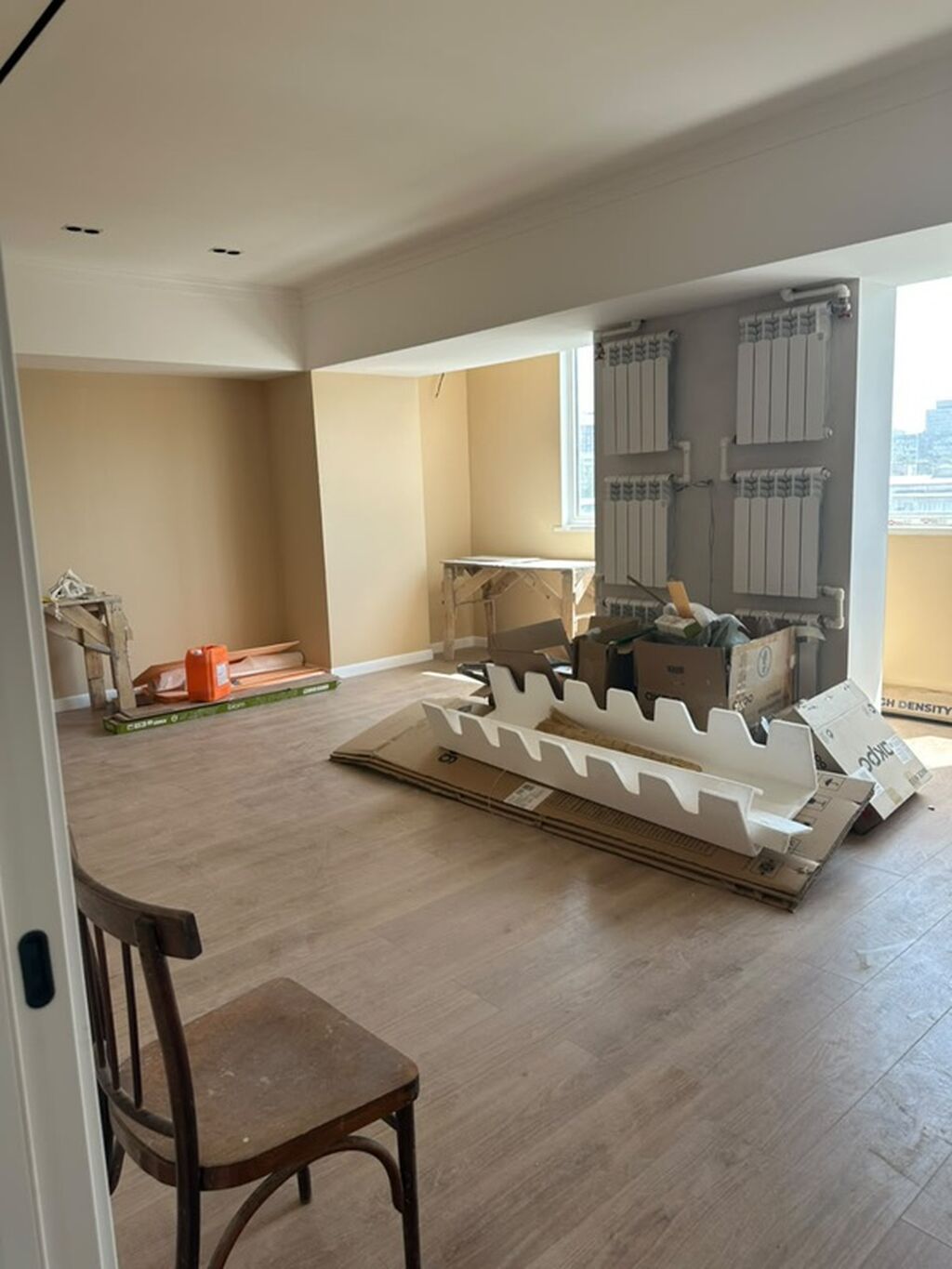 2 комнаты, 59 м², Моссовет Индивидуалка, 8 этаж, Свежий ремонт: фото 2