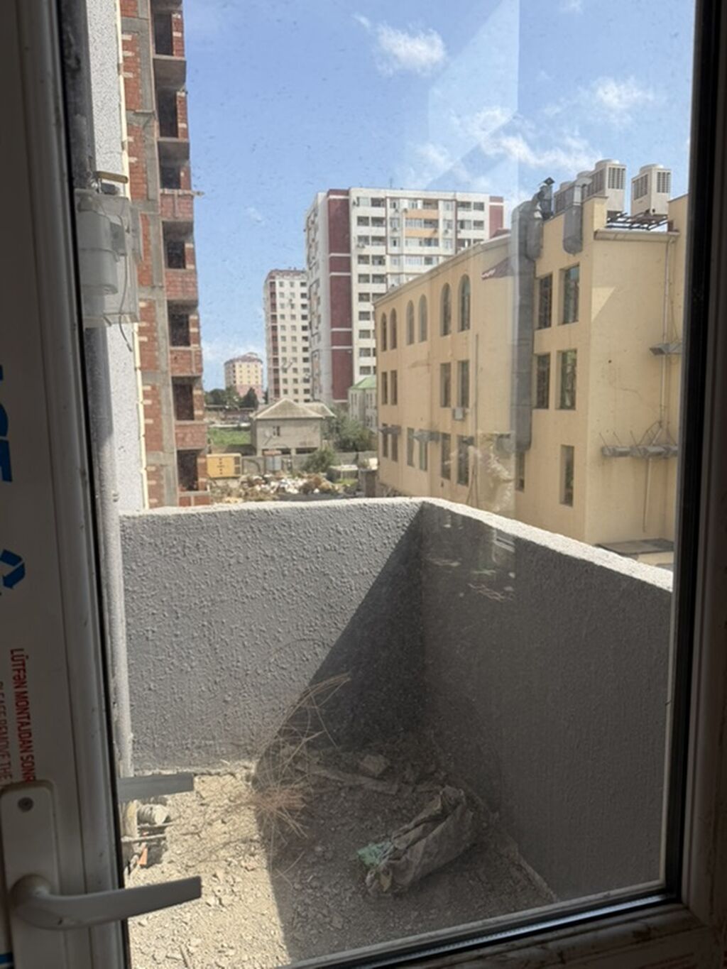3 otaqlı, Yeni tikili, 91 kv. m