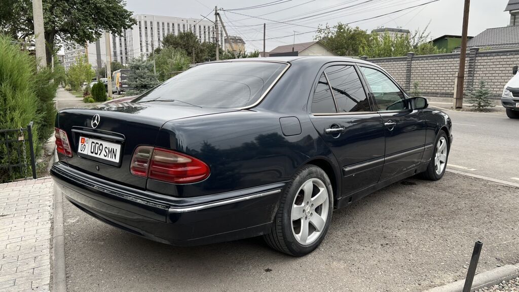 Mercedes-Benz E-Class: 2000 г., 3.2 л, Автомат, Бензин, Седан: фото 4