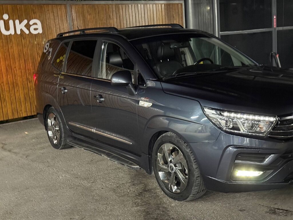 Ssangyong Rodius: 2018 г., Автомат, Дизель, Минивэн: фото 1