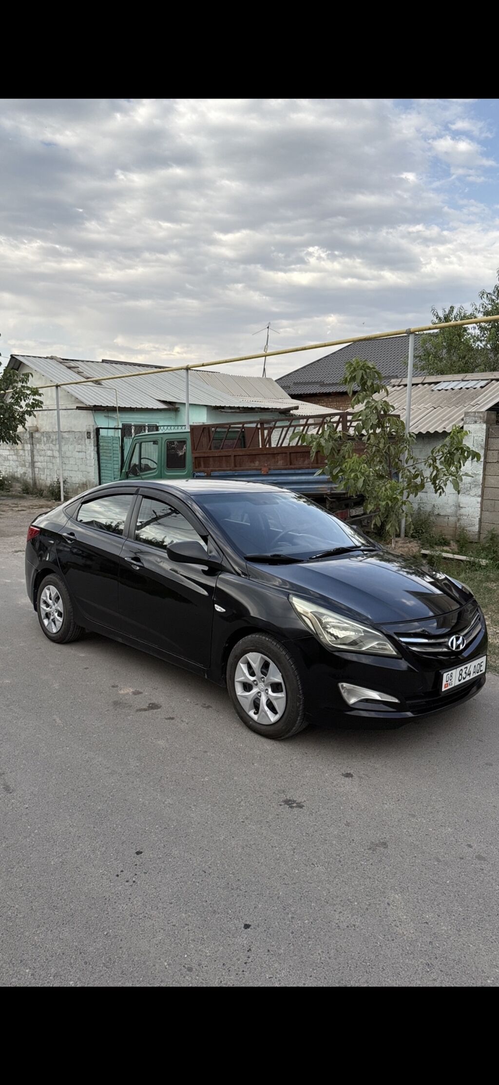 Hyundai Accent: 2015 г., 1.6 л, Автомат, Бензин, Седан: фото 5