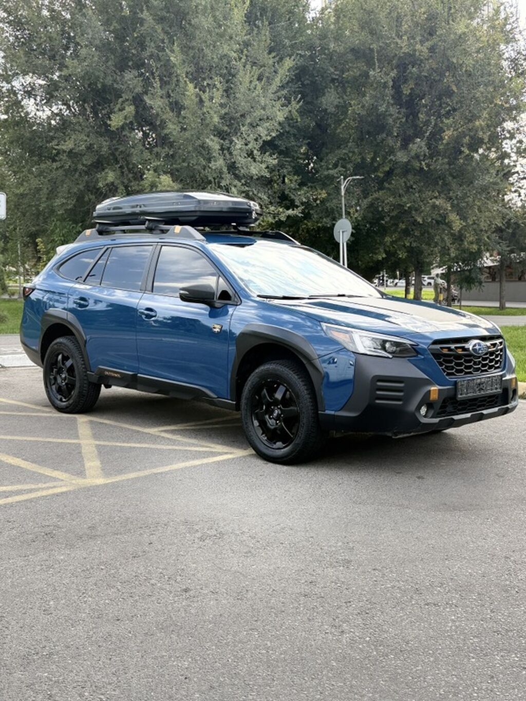 Subaru Outback: 2022 г., 2.4 л, Вариатор, Бензин, Универсал: фото 2