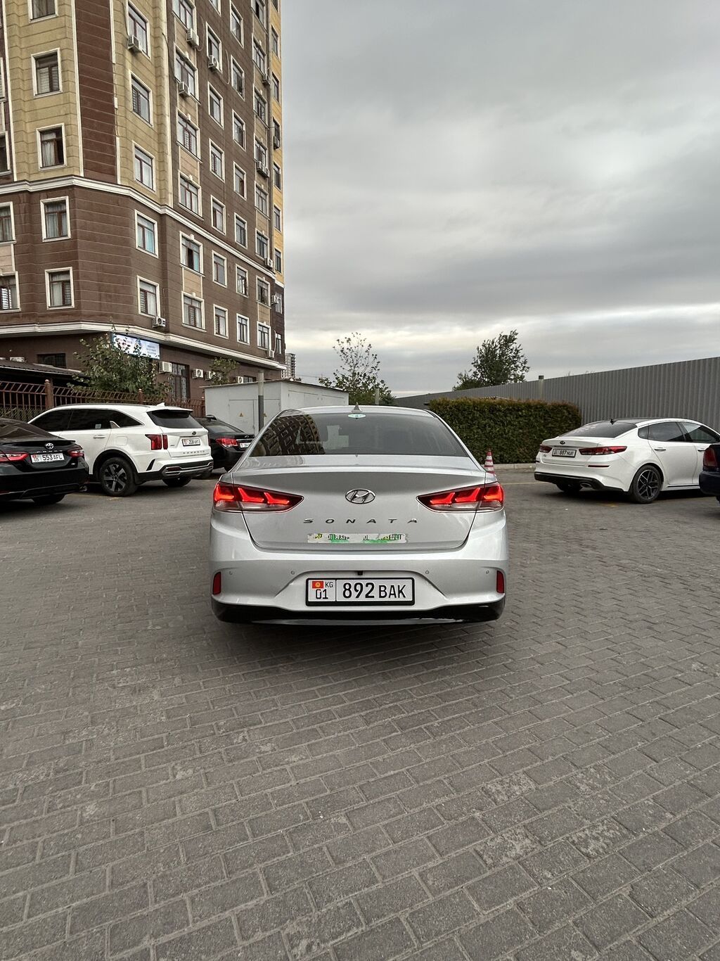 Hyundai Sonata: 2020 г., 2 л, Автомат, Газ, Седан: фото 6