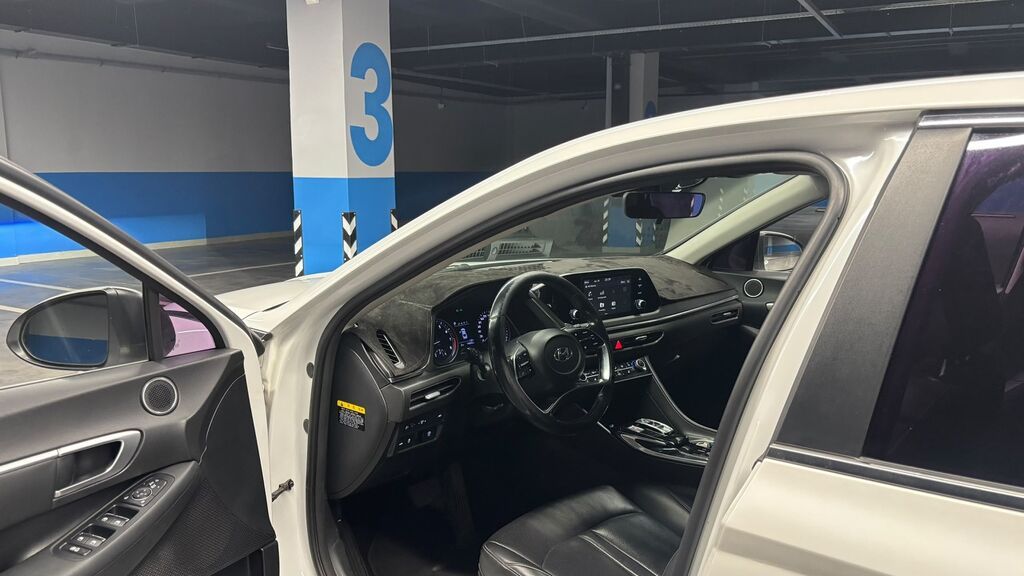 Hyundai Sonata: 2019 г., 2 л, Автомат, Бензин, Седан: фото 7