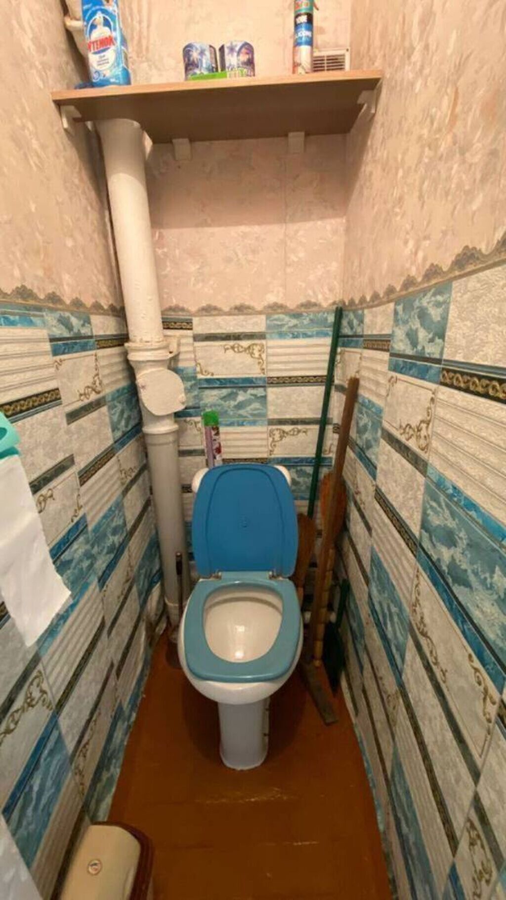 2 комнаты, 41 м², Индивидуалка, Вефа ТЦ Индивидуалка, 5 этаж, Косметический ремонт: фото 4