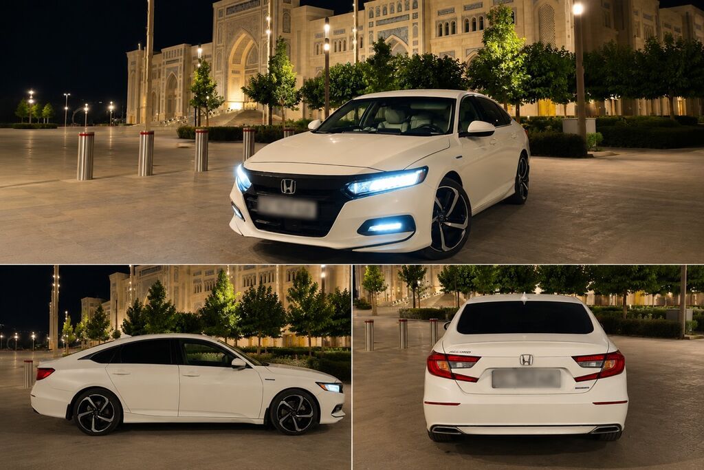 Honda Accord: 2019 г., 2 л, Автомат, Гибрид, Седан: фото 2