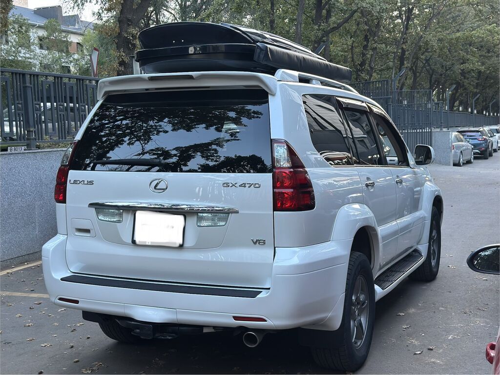 Lexus GX: 2005 г., 4.7 л, Автомат, Газ, Внедорожник: фото 4