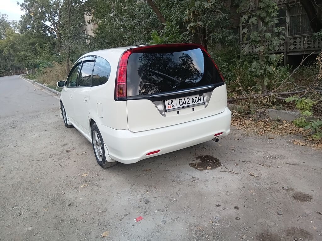 Honda Stream: 2005 г., 1.7 л, Автомат, Бензин, Минивэн: фото 4