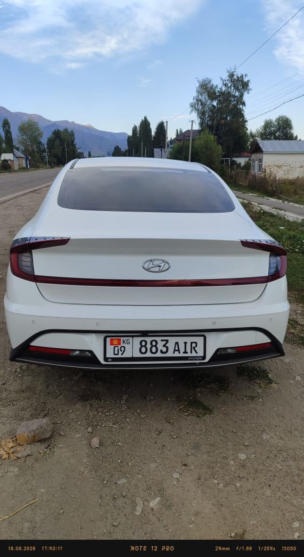 Hyundai Sonata: 2021 г., 2 л, Автомат, Газ, Седан: фото 6
