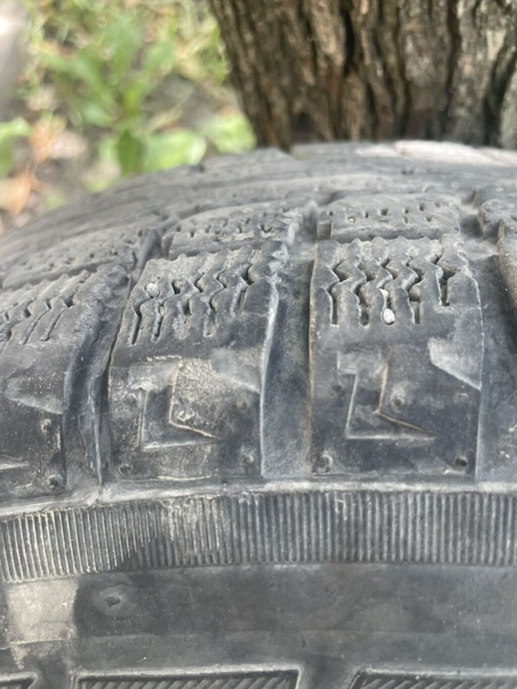 Колёса в сборе 195/65 R15, зимние, литые, комплект: фото 4