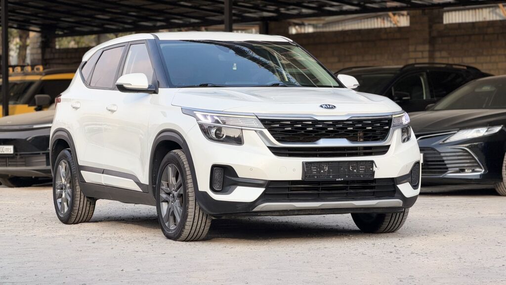 Kia Seltos: 2020 г., 1.6 л, Дизель, Кроссовер: фото 1