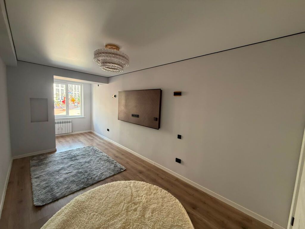 1 комната, 42 м², Филармония Элитка, 1 этаж, Свежий ремонт: фото 2