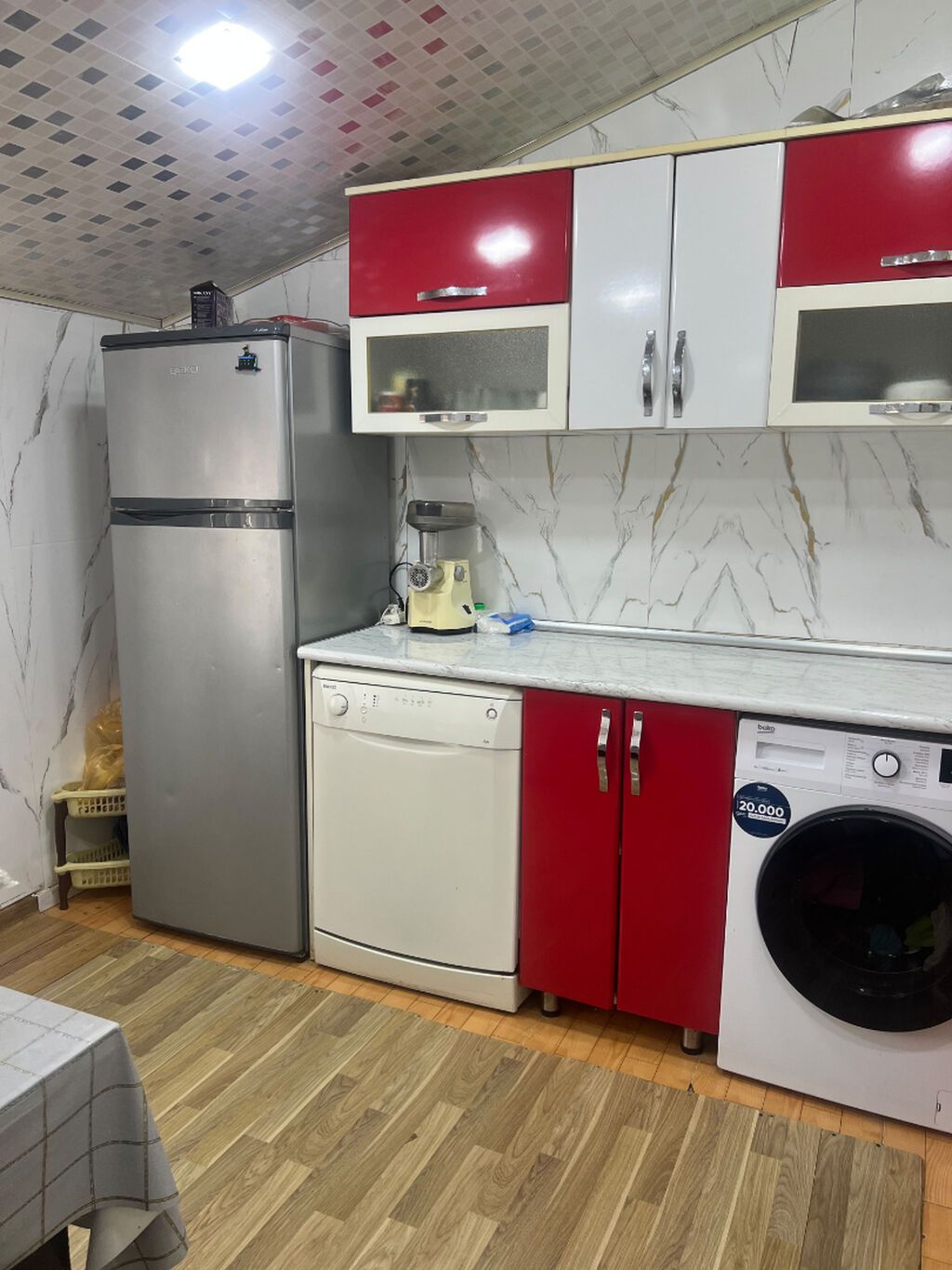 3 otaqlı, Yeni tikili, 93 kv. m