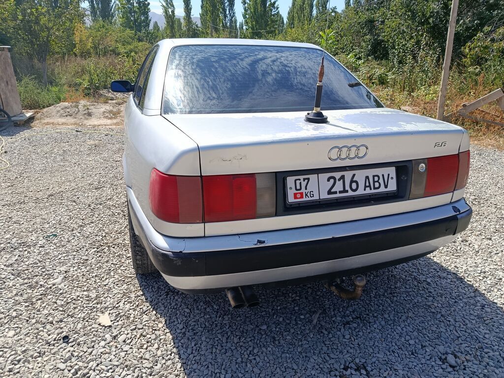 Audi 100: 1993 г., 2.6 л, Механика, Седан: фото 3
