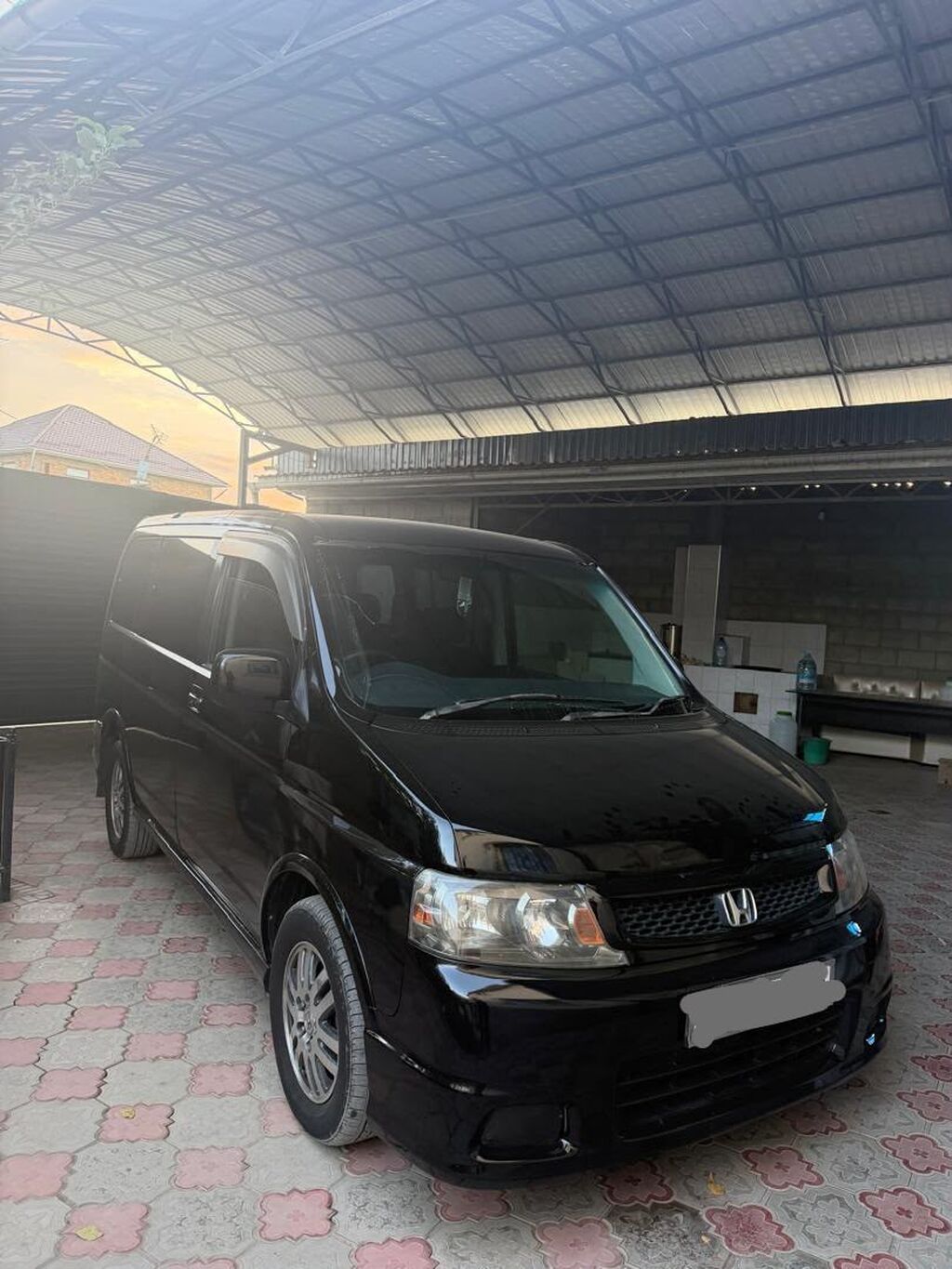 Honda Stepwgn: 2003 г., 2.4 л, Автомат, Газ, Минивэн: фото 4