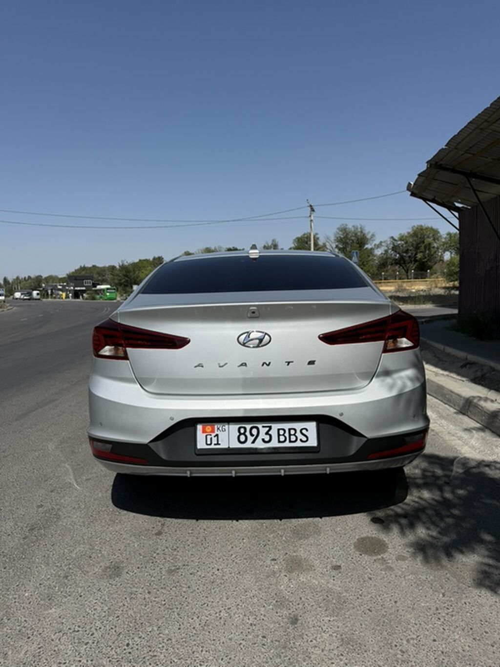 Hyundai Avante: 2018 г., 1.6 л, Автомат, Газ, Седан: фото 2