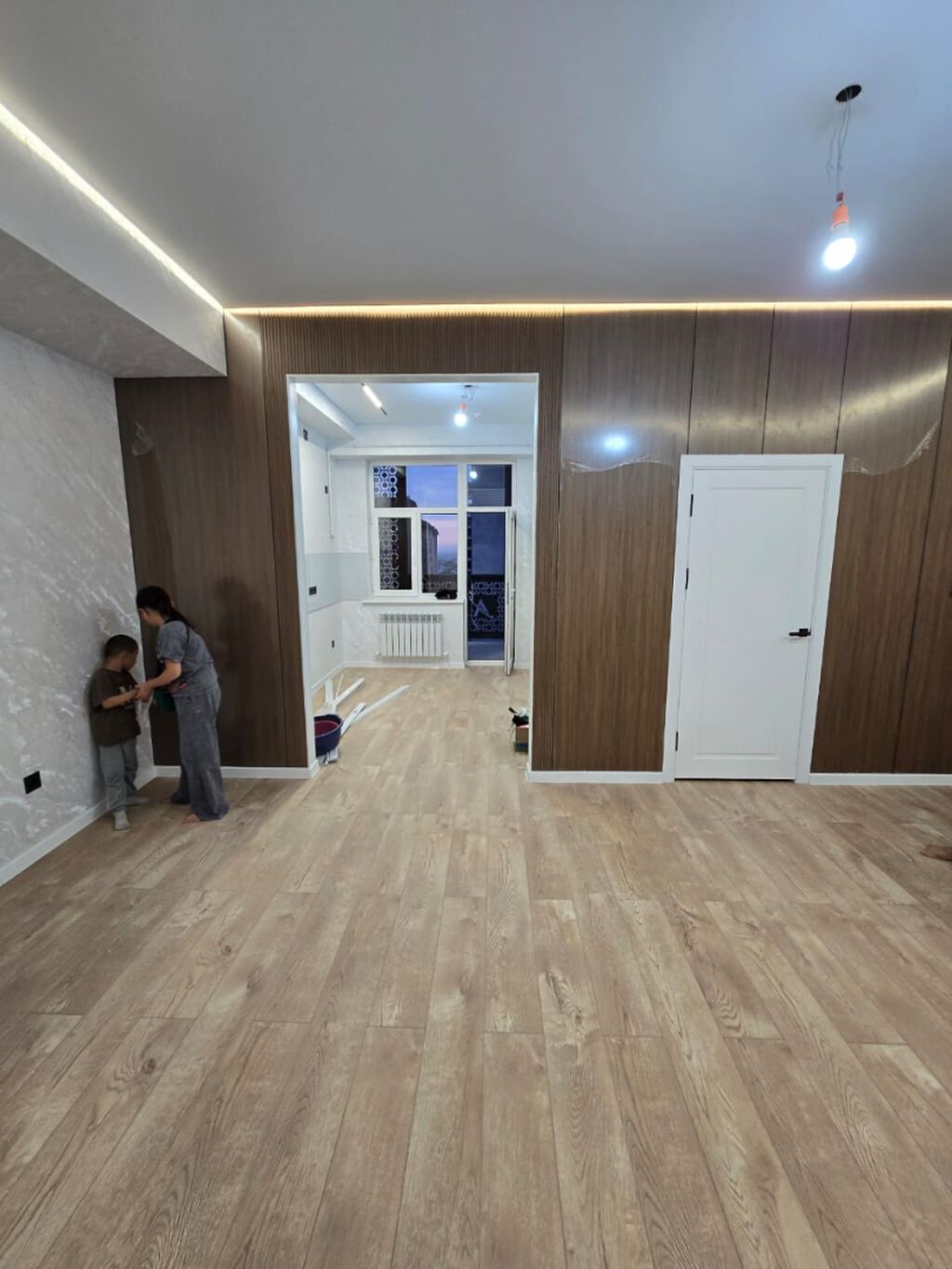 2 комнаты, 58 м², ул. Алматинка / Чуй Элитка, 5 этаж, Дизайнерский ремонт: фото 3