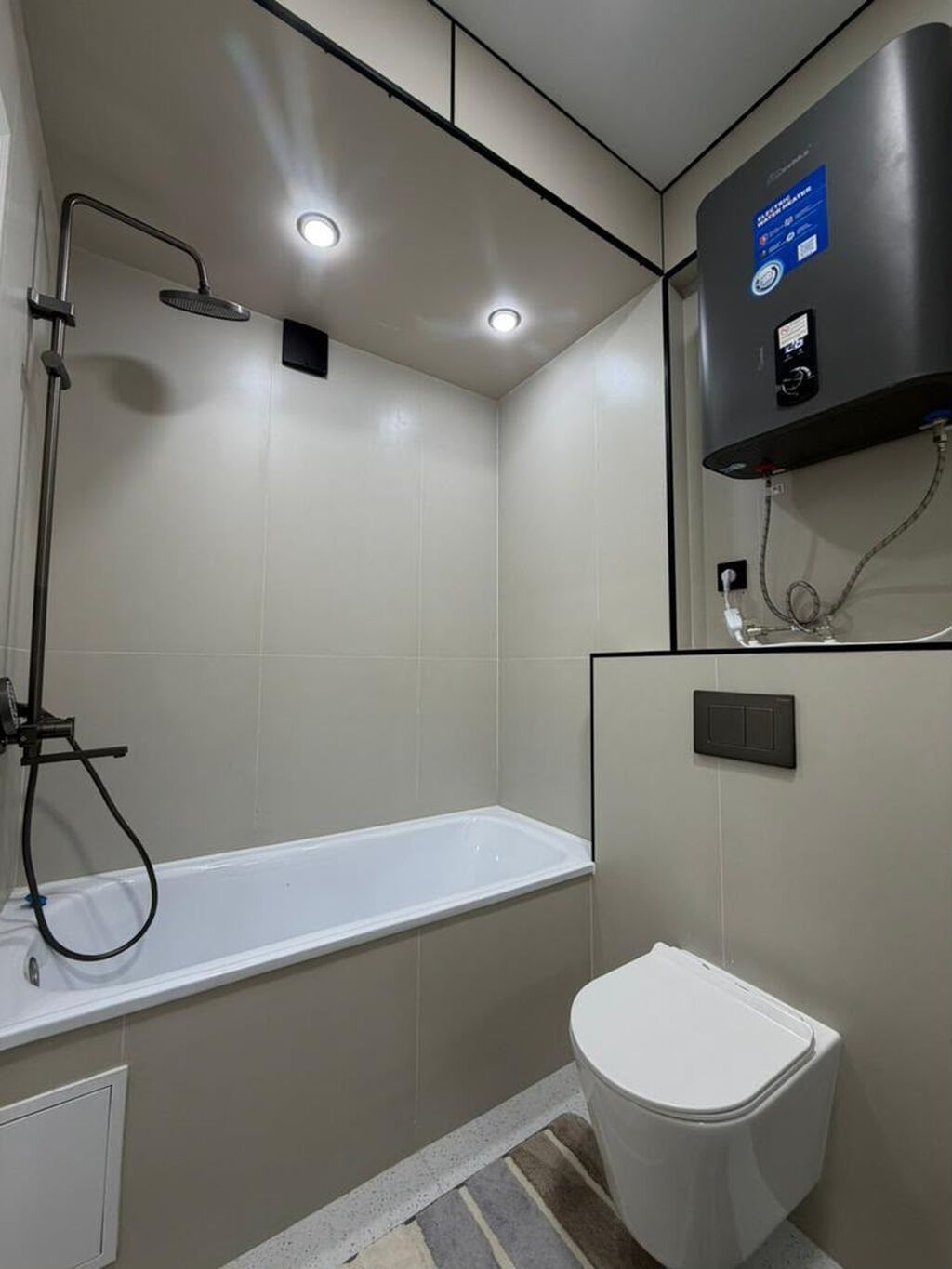 1 комната, 50 м², Восток-5 мкр Элитка, 10 этаж, Свежий ремонт: фото 2