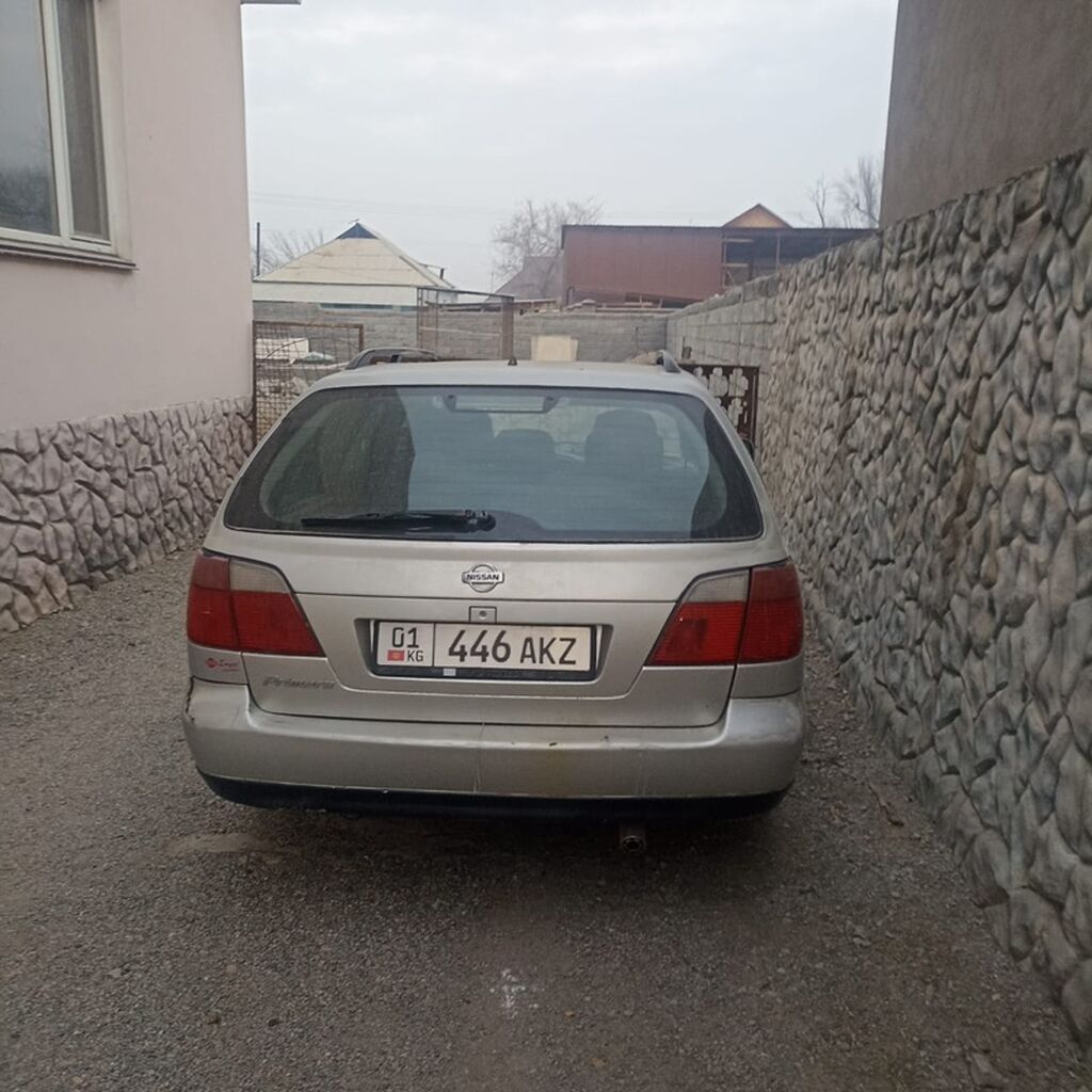Nissan Primera: 1998 г., 2 л, Автомат, Бензин, Универсал: фото 5