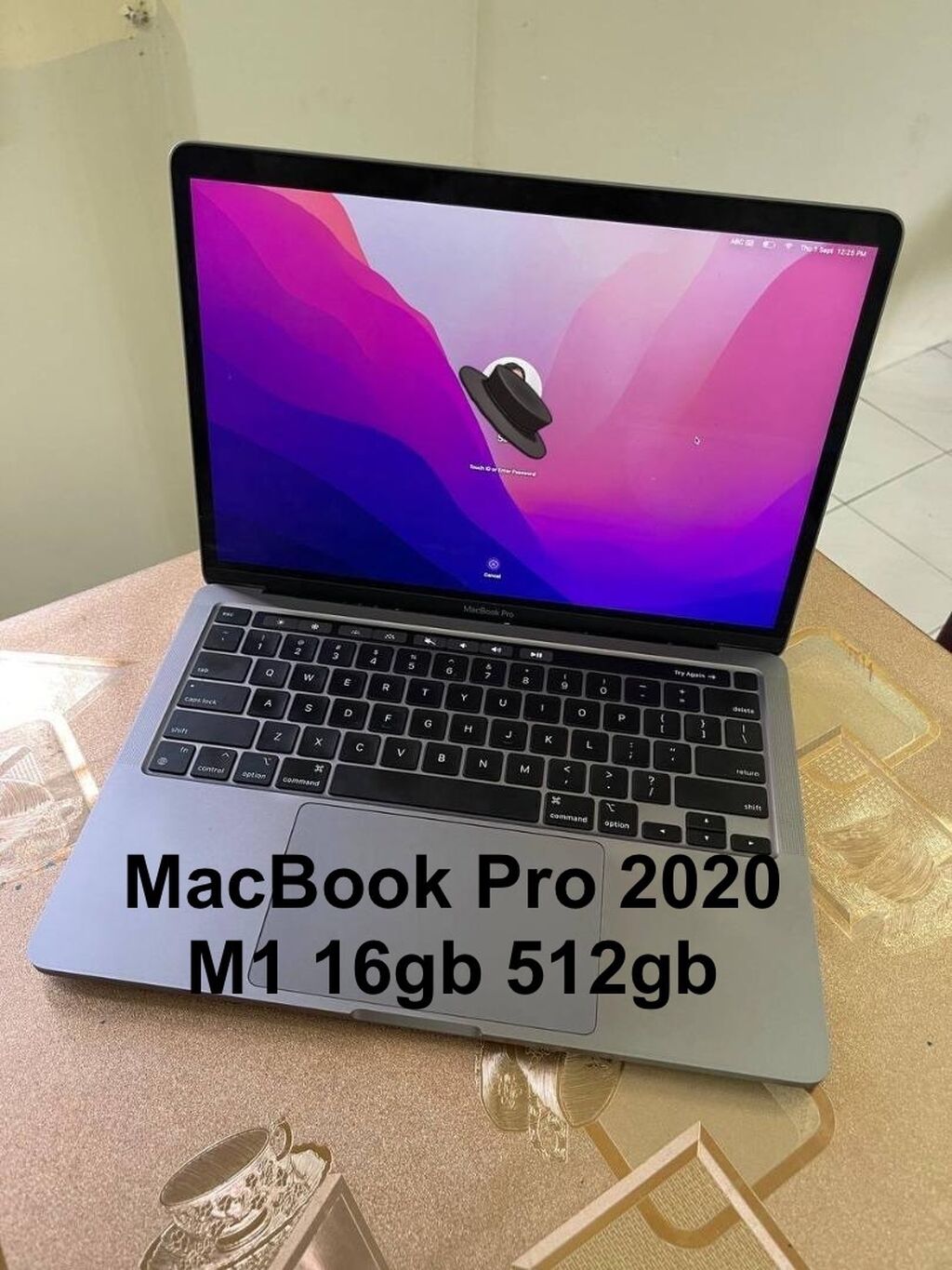 Продаю MacBook Pro m1 2020г Оперативка:: 105000 KGS Ноутбуки и нетбуки ...