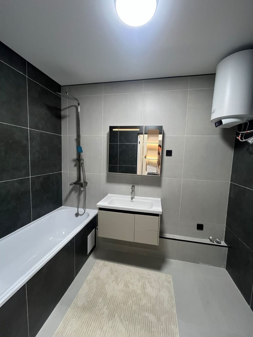 1 комната, 37 м², Элитка, 12 этаж, Дизайнерский ремонт — фото 6