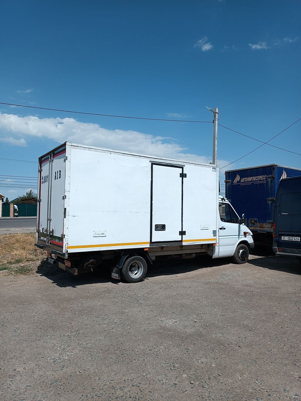 Срочно продаю спринтер 416 2.7 сди: 17200 USD Грузовики | Бишкек ...