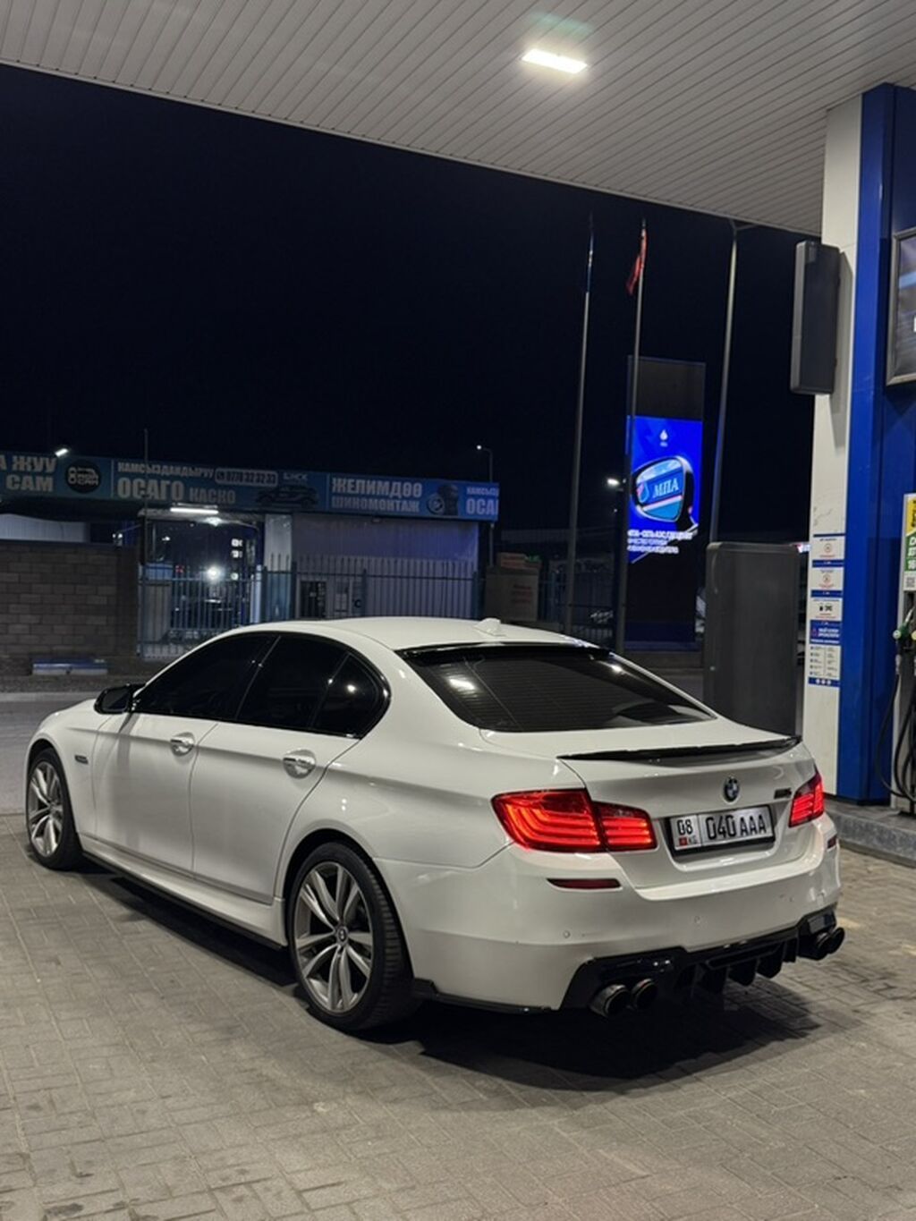 BMW 5 series: 2015 г., 2 л, Автомат, Бензин, Седан: фото 2