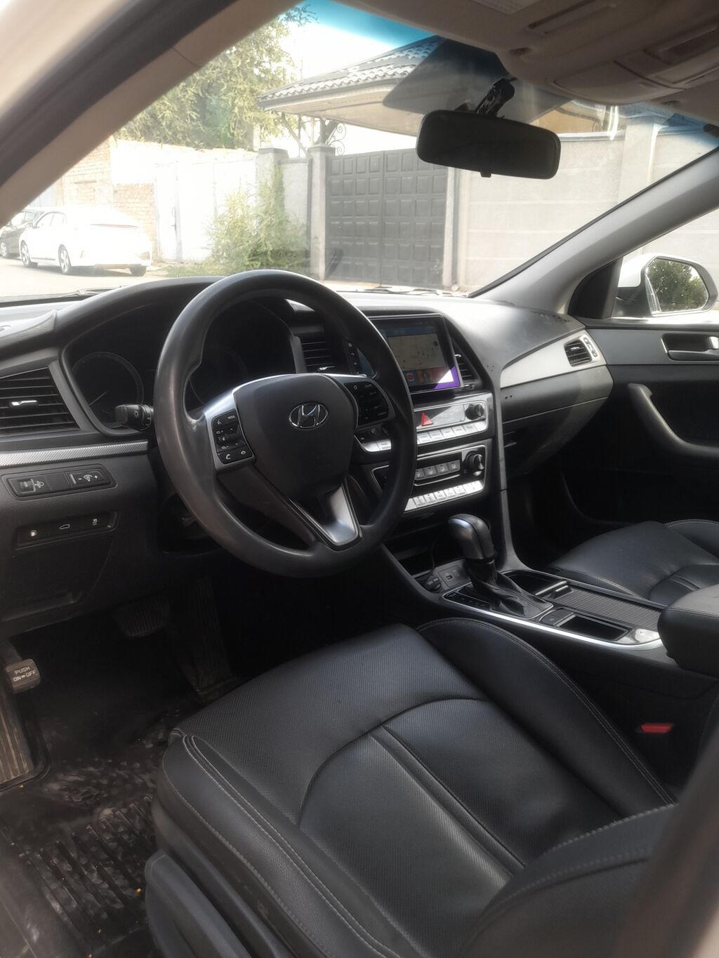 Hyundai Sonata: 2018 г., 2 л, Автомат, Бензин, Седан: фото 8