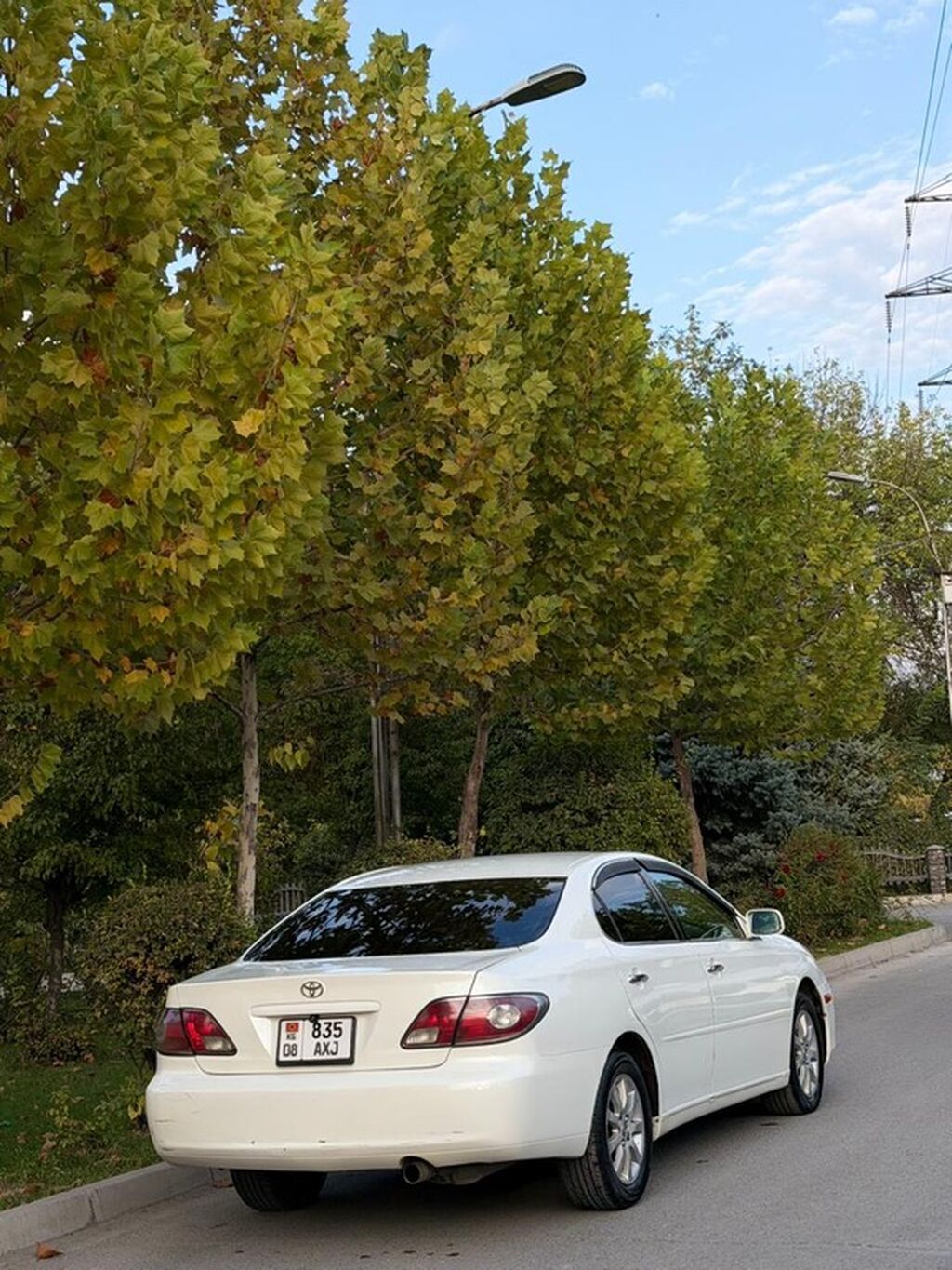 Toyota Windom: 2003 г., 2.4 л, Автомат, Бензин, Седан: фото 2