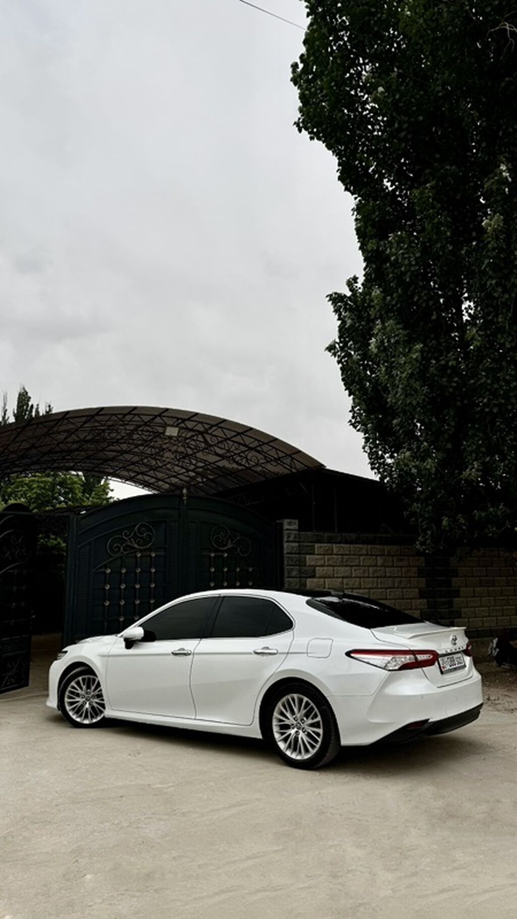 Toyota Camry: 2018 г., 2.5 л, Автомат, Бензин, Седан: фото 6