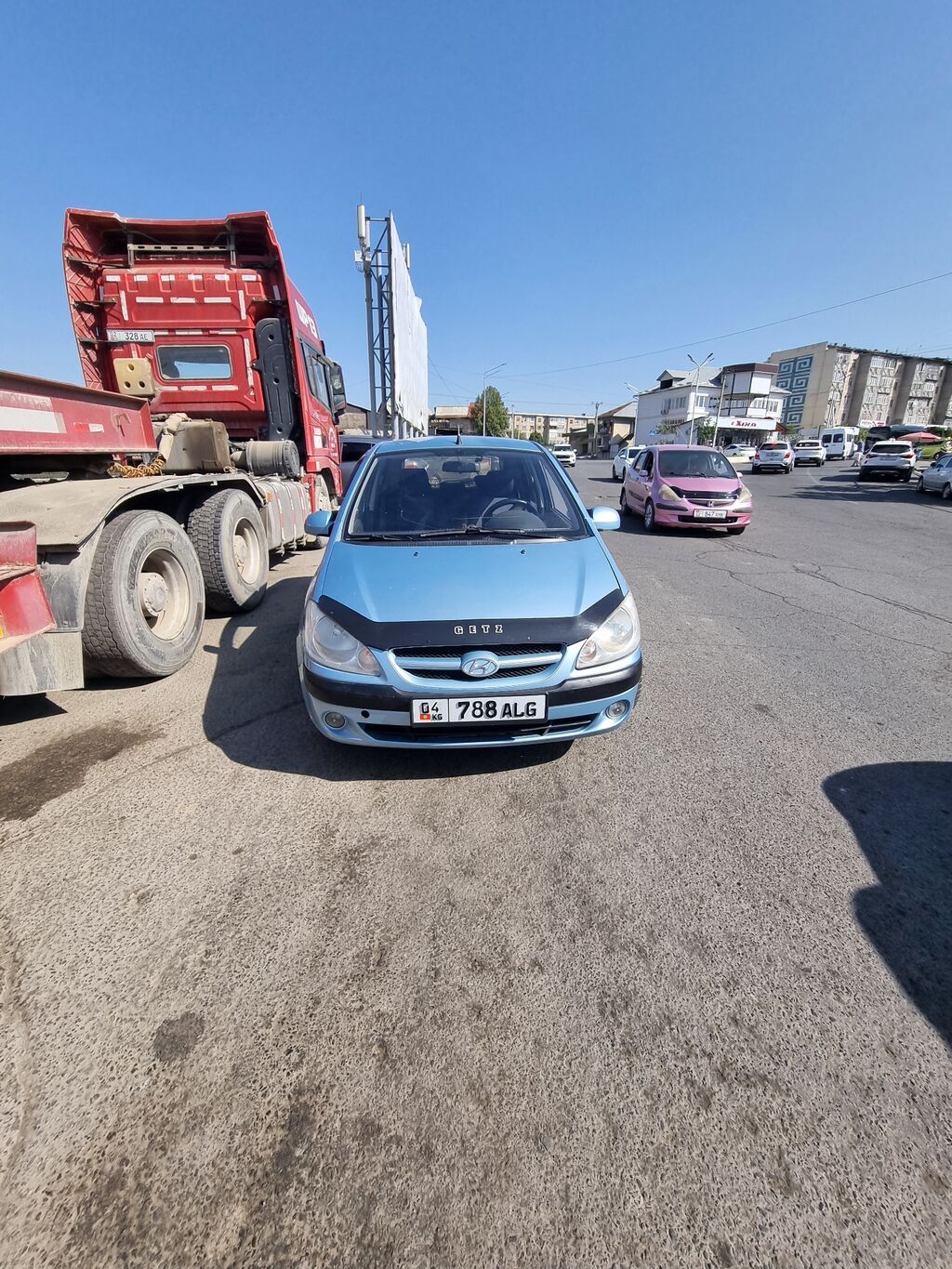 Hyundai Getz: 2006 г., Механика, Бензин, Хэтчбэк: фото 2