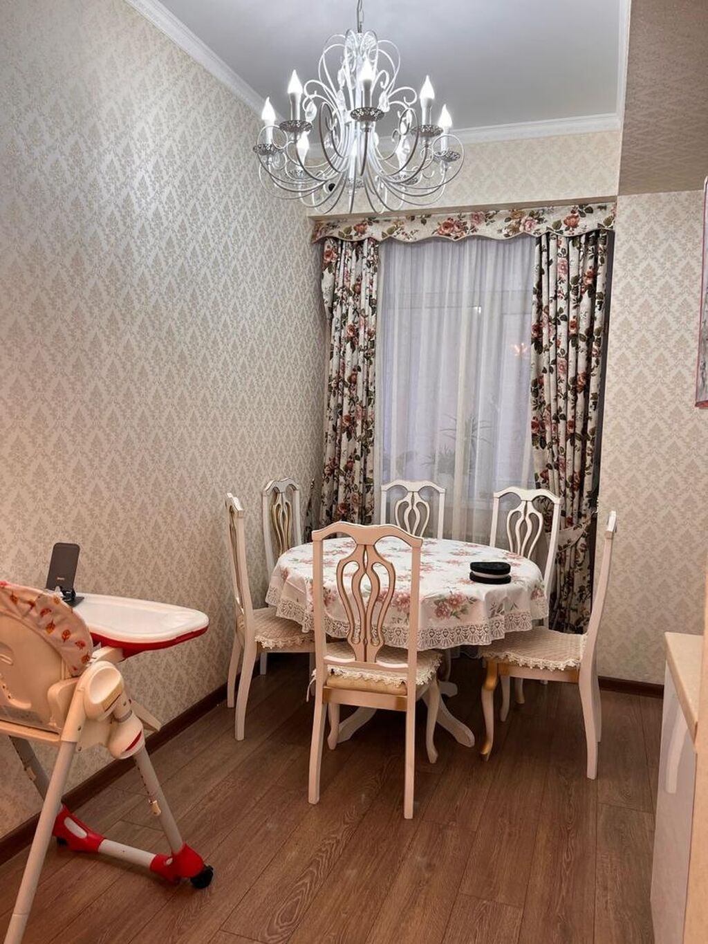 2 комнаты, 7 мкр Собственник, Семейным, от 1 года, С мебелью полностью: фото 5
