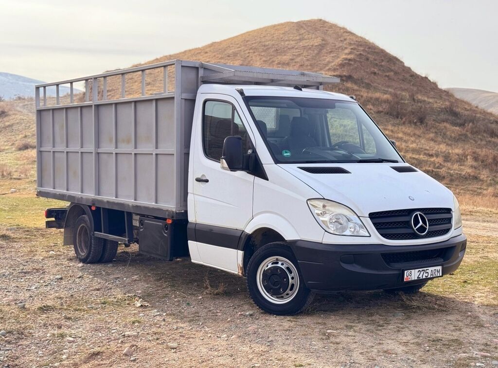 Легкий грузовик, Mercedes-Benz, Стандарт, 3 т, Б/у: фото 3