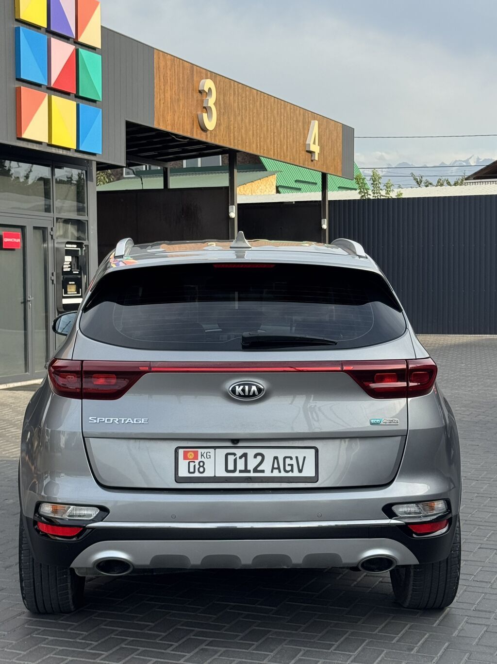 Kia Sportage: 2020 г., 2 л, Автомат, Дизель, Кроссовер: фото 6