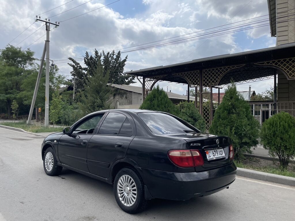 Nissan Almera: 2005 г., 1.5 л, Механика, Бензин, Седан: фото 5