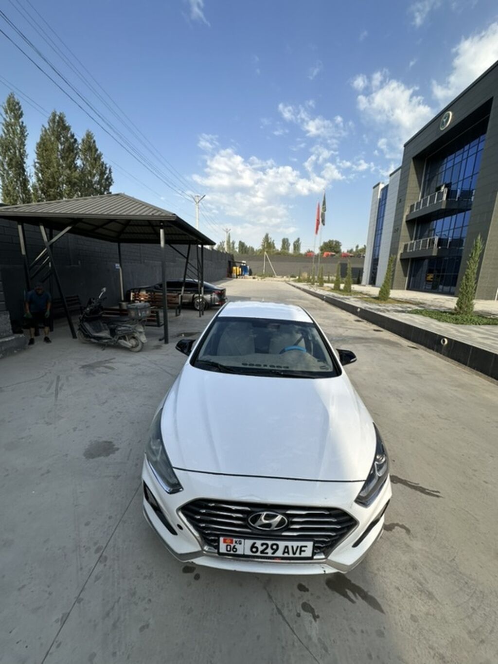 Hyundai Sonata: 2018 г., 2 л, Автомат, Бензин, Седан: фото 6