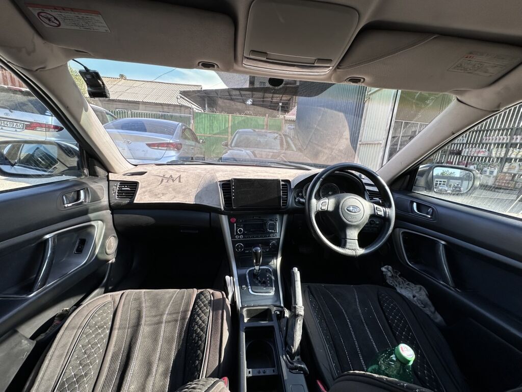 Subaru Legacy: 2003 г., 2 л, Автомат, Газ, Универсал: фото 7