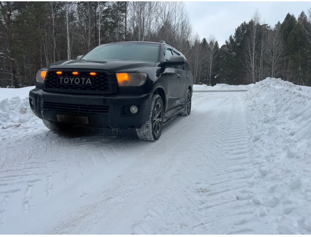 Toyota Sequoia: 2008 г., 5.7 л, Автомат, Бензин, Внедорожник — фото 1