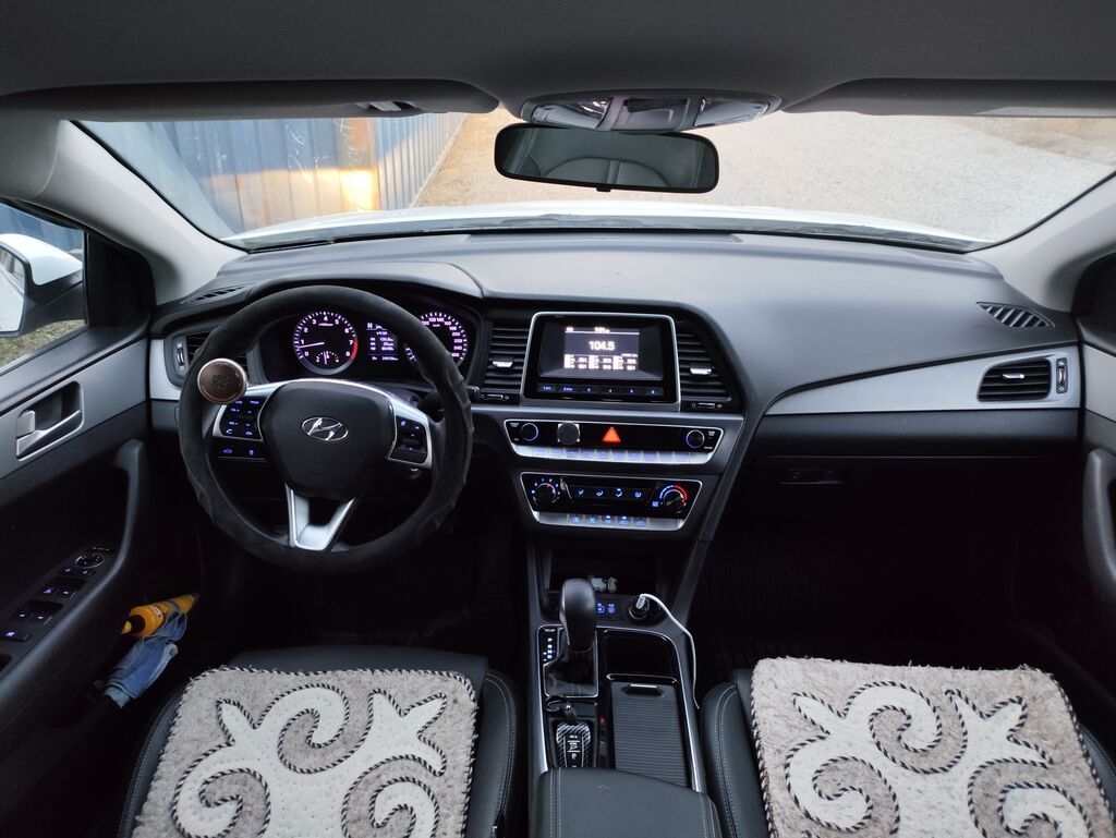 Hyundai Sonata: 2020 г., 2 л, Автомат, Газ, Седан: фото 6