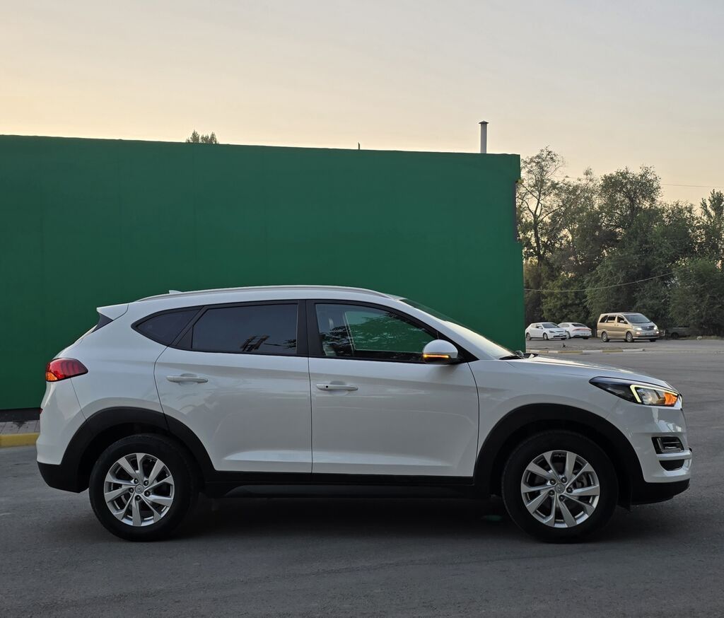 Hyundai Tucson: 2020 г., 2 л, Автомат, Дизель, Кроссовер: фото 6