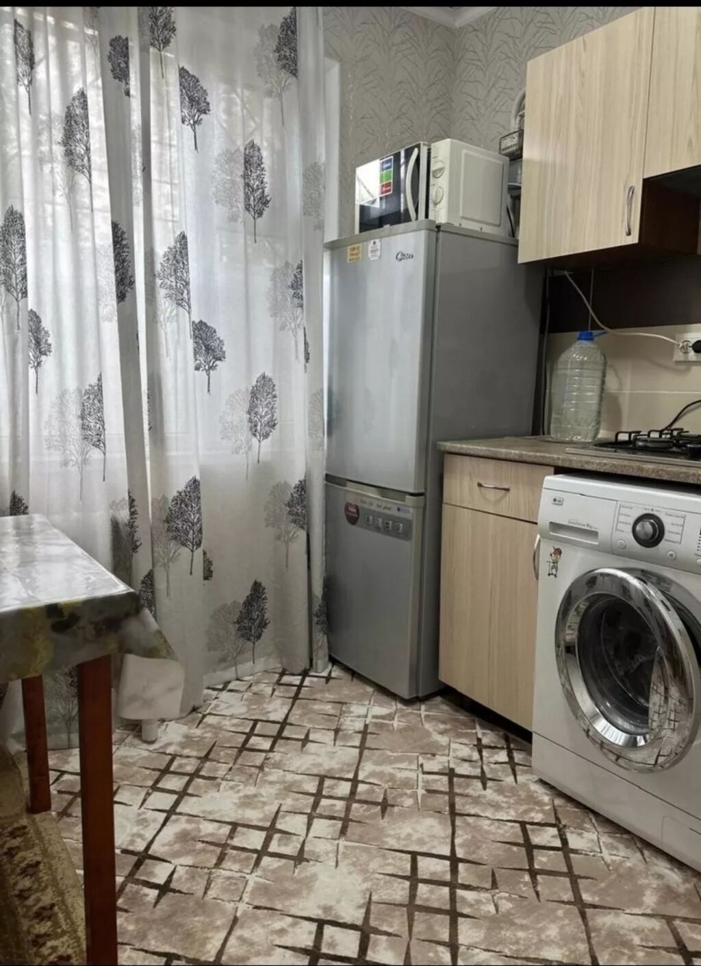 1 комната, 5 мкр, Душевая кабина, Постельное белье, Кондиционер, фото 2